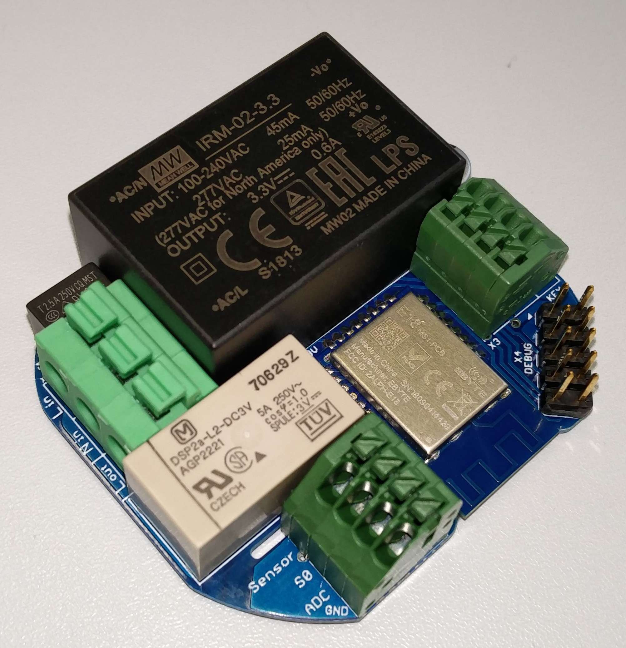 Image of ZigUP board